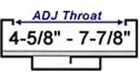 4-5/8" - 7-7/8"